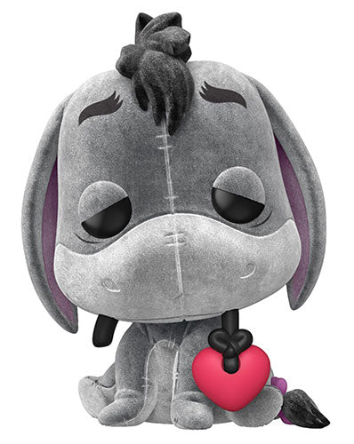 Funko Pop! Disney Winnie The Pooh - (1170) Eeyore W/ Heart (Flocked) Special
