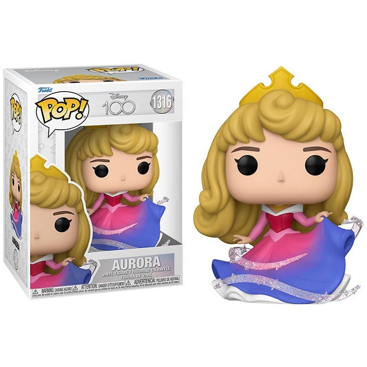 Funko Pop! Disney 100th - Aurora (1316) Vinyl Figure Anniversary Edition 9cm