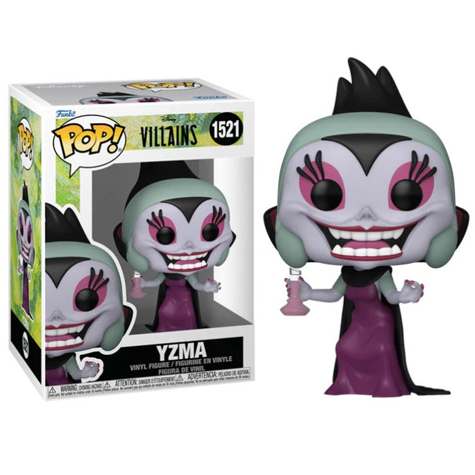 Funko Pop! Disney - Villains (1521) Yzma The Emperor's New Groove Figure 9Cm