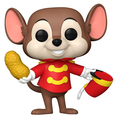 Funko Pop! Disney - Dumbo (1536) Timothy Q. Mouse Vinyl Figure 9cm Figurine