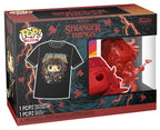 Funko Pop! & Tee Stranger Things Hunter Eddie W / Guitar Figure 9Cm + T-Shirt