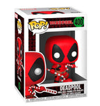 Funko Pop! Marvel Deadpool (400) Candy Canes Deadpool Bobble-Head Vinyl Figure 9cm