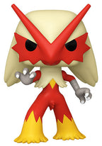 Funko Pop ! Games Pokemon  - (983) Blaziken Vinyl Figure 9Cm (Emea) Evo Torchic