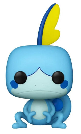 Funko Pop! Games Pokemon - (949) Sobble (Emea) Vinyl Figure 9Cm