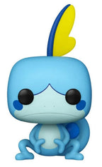 Funko Pop! Games Pokemon - (949) Sobble (Emea) Vinyl Figure 9Cm