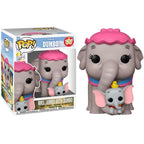 Funko Pop! Disney - Dumbo (1537) Mrs. Jumbo With Dumbo Vinyl Figure 15cm