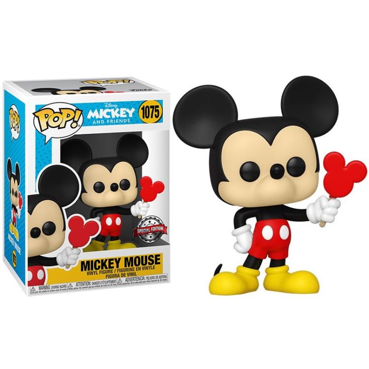 Funko Pop! Disney Mickey And Friends (1075) Mickey Mouse Special Edition Figure