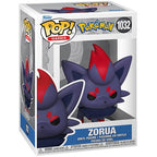 Funko Pop! Games Pokémon - (1032) Zorua Vinyl Figure 9Cm Figurine New