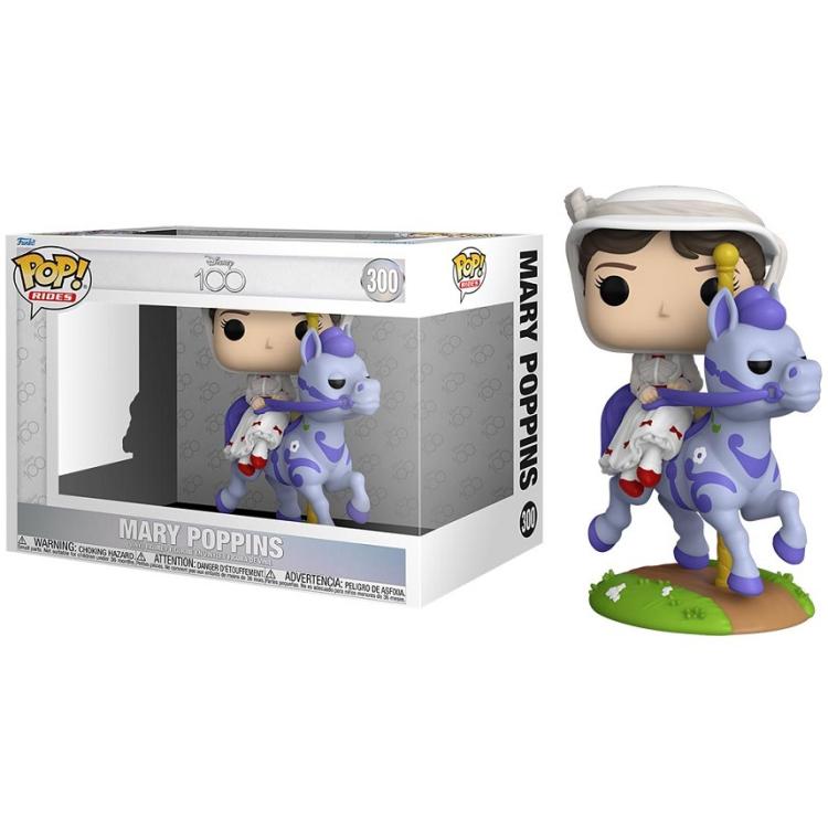 Funko Pop! Disney 100th - Mary Poppins (300) Vinyl Figure Anniversary Edition
