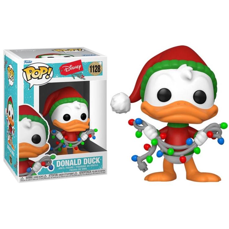 Funko Pop! Disney Holiday - (1128) Donald Duck Vinyl Figure 9cm Christmas