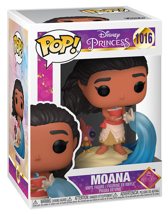 Funko Pop! Disney Princess - (1016) Moana Figure Oceania (Vaiana) Vinyl 9Cm