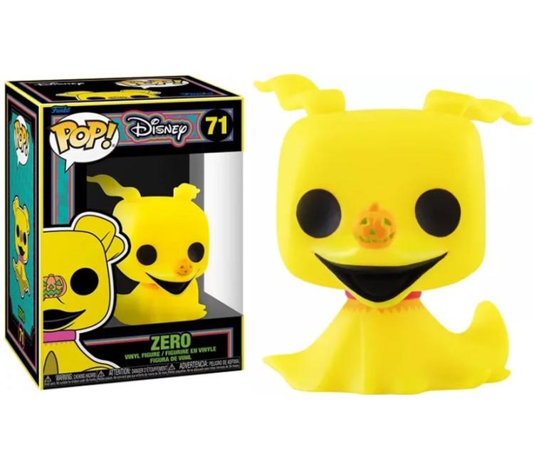 Funko Pop! Disney The Nightmare Before Christmas - (71) Zero Ghost Blacklight