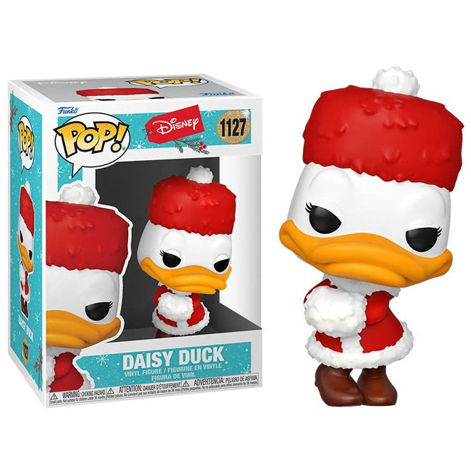 Funko Pop! Disney Holiday - (1127) Daisy Duck Christmas Figure 9cm