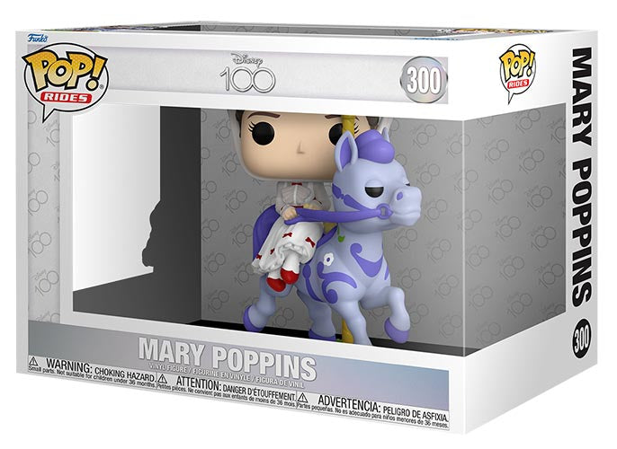 Funko Pop! Disney 100th - Mary Poppins (300) Vinyl Figure Anniversary Edition