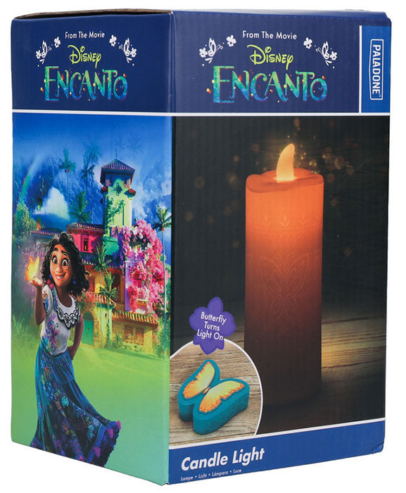 Paladone Disney Encanto Madrigal Candle Lamp LED Light + Remote Control