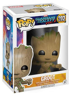 Funko Pop! Marvel Guardians Of The Galaxy 2 - (202) Young Groot Figure 9Cm