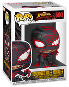 Funko Pop ! Marvel Spider-Man Maximum Venom - (600) Venomized Miles Morales 9Cm