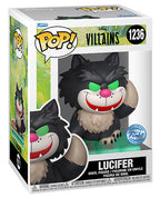 Funko Pop! Disney Villains - (1236) Lucifer Cinderella Cat Special Figure 9cm