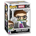 Funko Pop! Marvel (1417) Bruce Banner (Don't Make Me Angry) Vinyl Figure 9cm