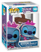 Funko Pop! Disney Lilo & Stitch - (1460) Stitch Cheshire Cat Alice Figure
