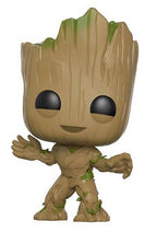 Funko Pop! Marvel Guardians Of The Galaxy 2 - (202) Young Groot Figure 9Cm