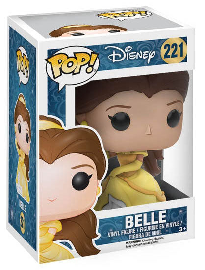 Funko Pop! Disney Beauty And The Beast - (221) Belle Figure Beauty & The Beast