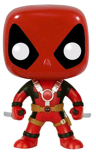 Funko Pop! Marvel Deadpool - (111) Deadpool W/ Swords Figure 9Cm With Swords