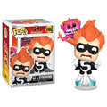 Funko Pop! Disney Pixar The Incredibles 20th - (1506) JJ and Syndrome Figure 9cm