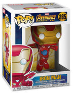 Funko Pop! Marvel Avengers Infinity War - (285) Iron Man Figure Vinyl 9Cm New