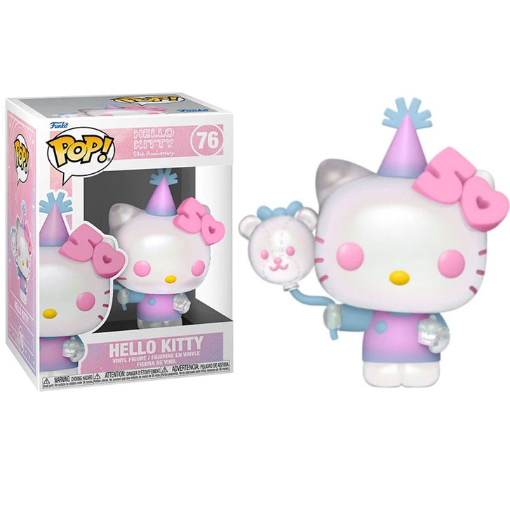 Funko Pop ! Hello Kitty 50Th - (76) Hello Kitty W/ Balloons Figure