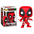 Funko Pop! Marvel Deadpool (400) Candy Canes Deadpool Bobble-Head Vinyl Figure 9cm