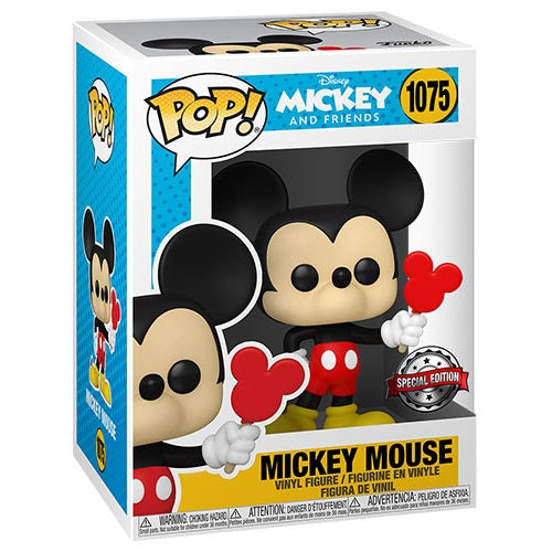 Funko Pop! Disney Mickey And Friends (1075) Mickey Mouse Special Edition Figure