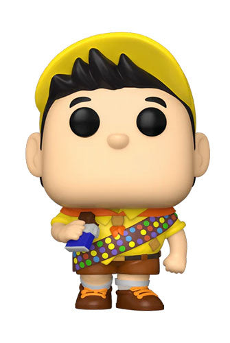 Funko Pop! Disney Up S2 - (1479) Russell Vinyl Figure Boyscout 9Cm Pixar