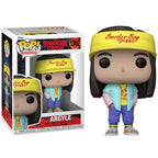 Funko Pop ! Television Stranger Things S4 -  (1302) Argyle Vinyl Figure Tv 9Cm
