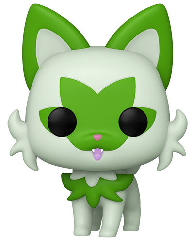 Funko Pop! Games Pokemon - (984) Sprigatito Vinyl Figure 9cm (EMEA) Grass Evo