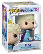 Funko Pop! Disney Frozen - (1024) Elsa Princess Diamond Glitter Special 9cm