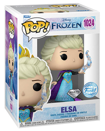 Funko Pop! Disney Frozen - (1024) Elsa Princess Diamond Glitter Special 9cm