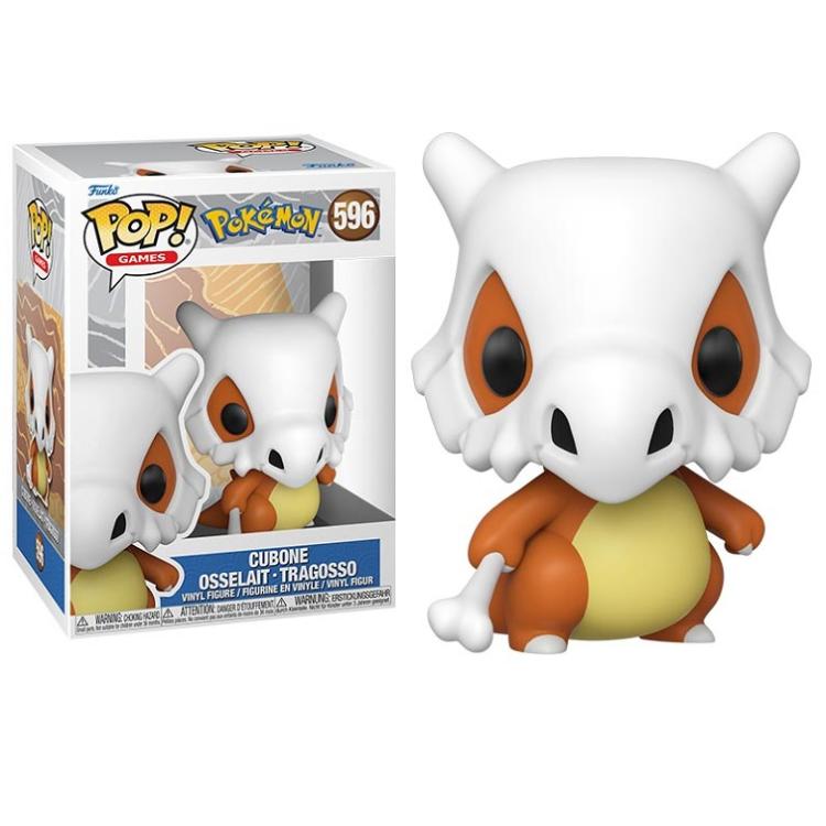 Funko Pop! Games Pokemon - Cubone (596) Osselait Tragosso Mask Vinyl Figure