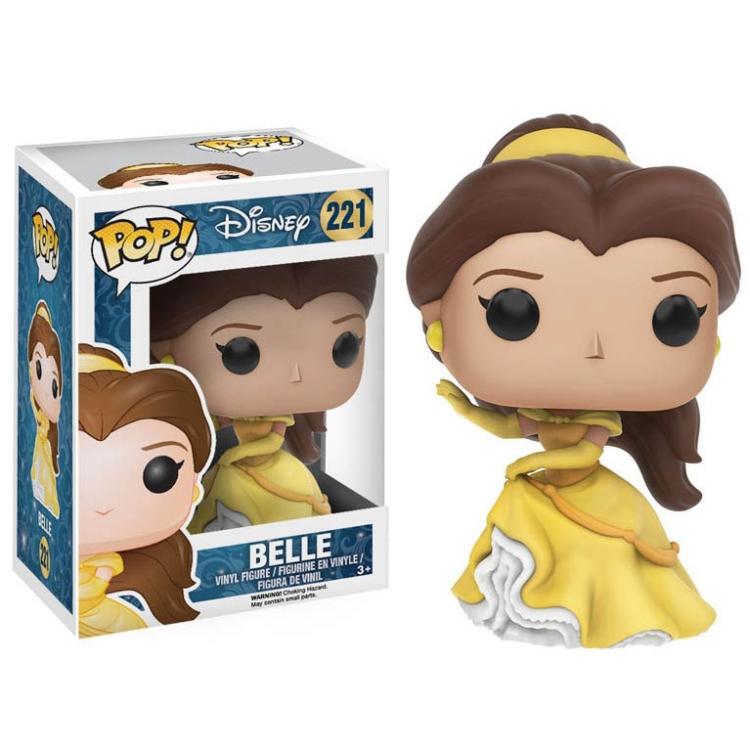 Funko Pop! Disney Beauty And The Beast - (221) Belle Figure Beauty & The Beast