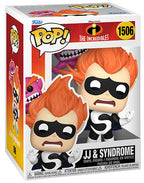 Funko Pop! Disney Pixar The Incredibles 20th - (1506) JJ and Syndrome Figure 9cm
