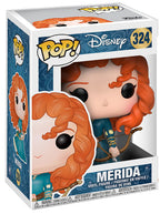 Funko Pop ! Disney The Brave - (324) Merida Figure Vinyl Principessa Ribelle 9Cm