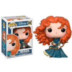 Funko Pop ! Disney The Brave - (324) Merida Figure Vinyl Principessa Ribelle 9Cm