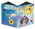 Ultra Pro 9-Pocket Pro-Binder Album Pokémon Pikachu & Mimikyu Card Game