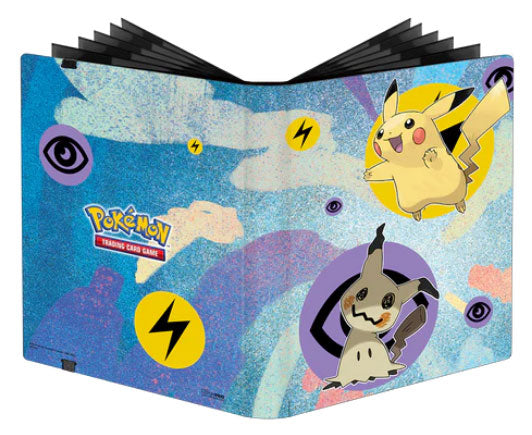 Ultra Pro 9-Pocket Pro-Binder Album Pokémon Pikachu & Mimikyu Card Game
