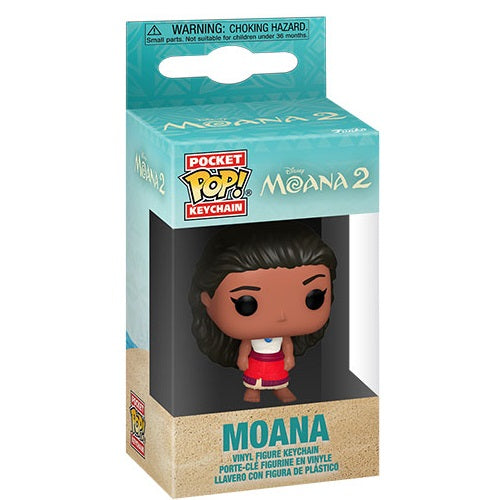 Funko Key! Disney Moana 2 - Vaiana Pop Keychain 5Cm Moana