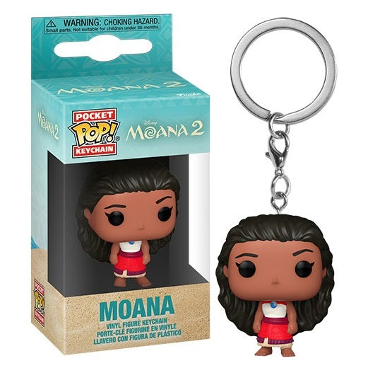 Funko Key! Disney Moana 2 - Vaiana Pop Keychain 5Cm Moana