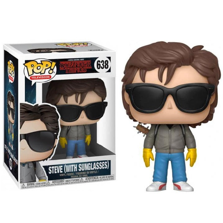 Funko Pop! Television Stranger Things - Steve With Sunglasses (638) Figure 9cm