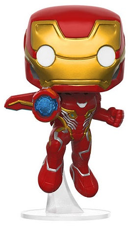 Funko Pop! Marvel Avengers Infinity War - (285) Iron Man Figure Vinyl 9Cm New