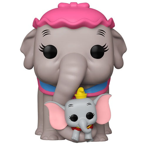 Funko Pop! Disney - Dumbo (1537) Mrs. Jumbo With Dumbo Vinyl Figure 15cm