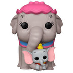Funko Pop! Disney - Dumbo (1537) Mrs. Jumbo With Dumbo Vinyl Figure 15cm